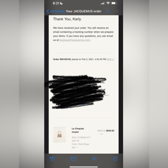 Jacquemus Le Chiquito Moyen Linen - Picture 10 of 10